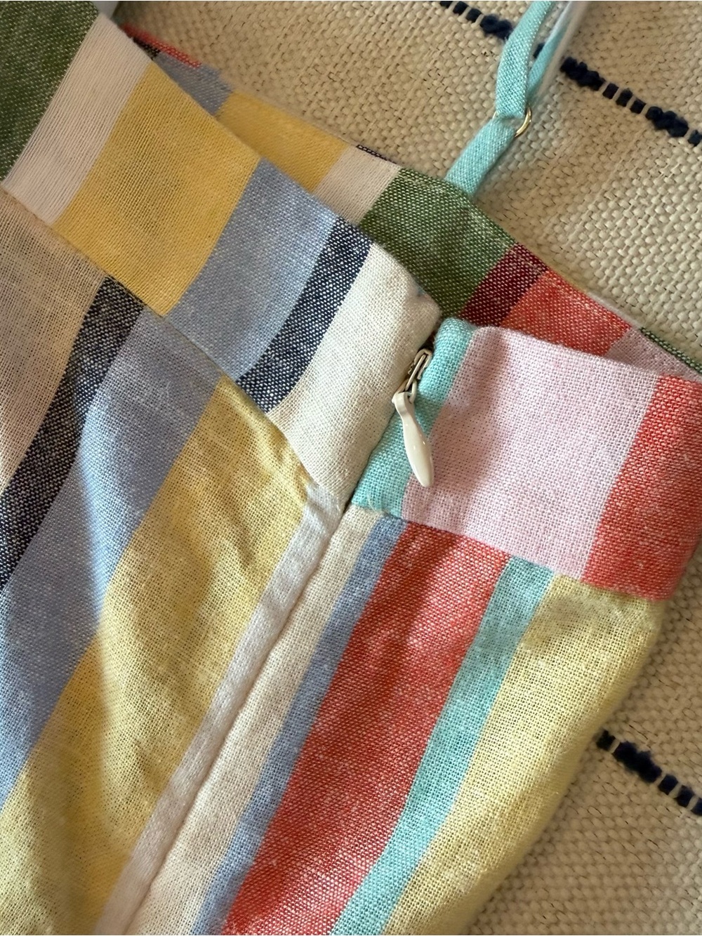 LOFT Multicolor Striped Maxi Dress - Picture 4 of 6